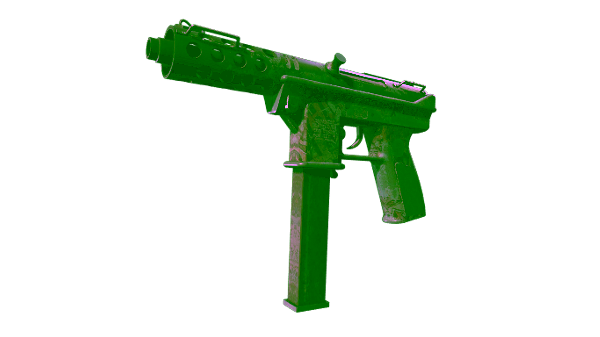 Display for Souvenir Tec-9 | Phoenix Chalk (Battle-Scarred)