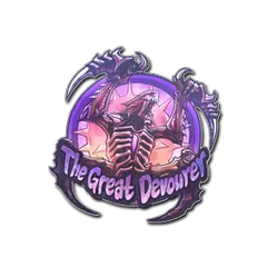 Sticker Tyranids Ravener