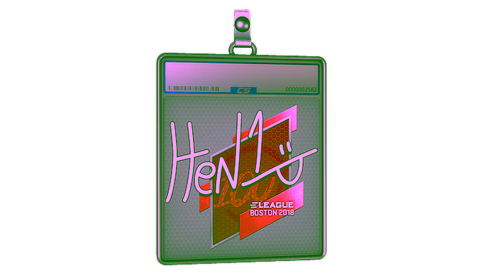 Visar för Sticker Slab | HEN1 | Boston 2018