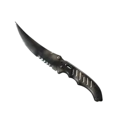 Flip Knife Scorched