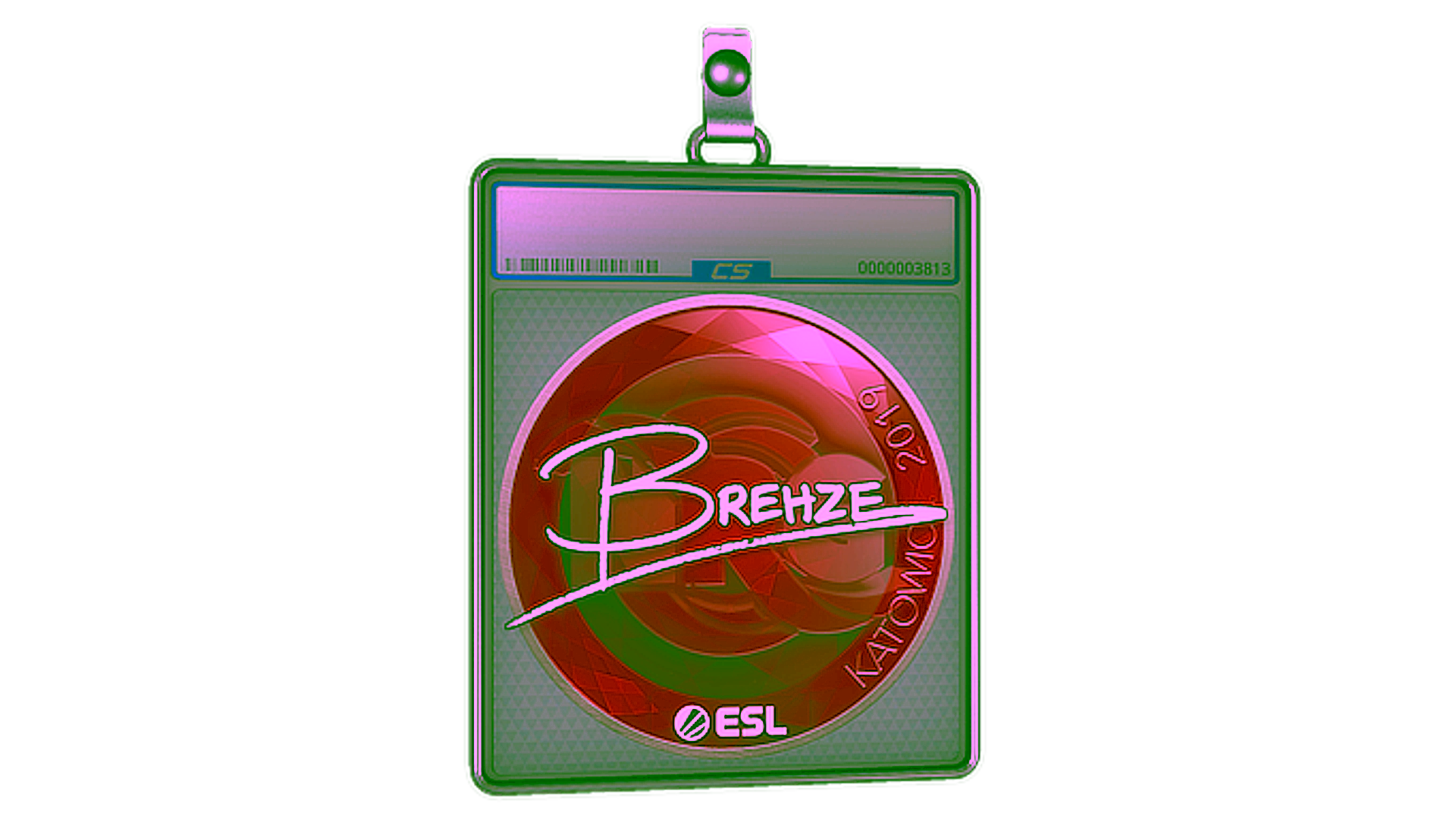 Display for Sticker Slab | Brehze | Katowice 2019