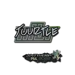 Sticker Tuurtle Antwerp 2022