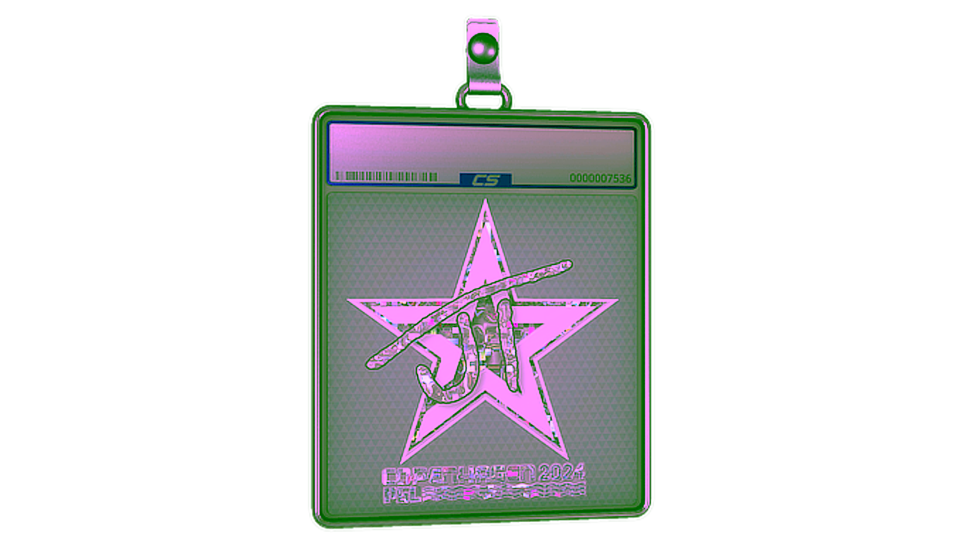 Display for Sticker Slab | JT (Glitter) | Copenhagen 2024