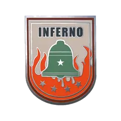 Inferno Pin