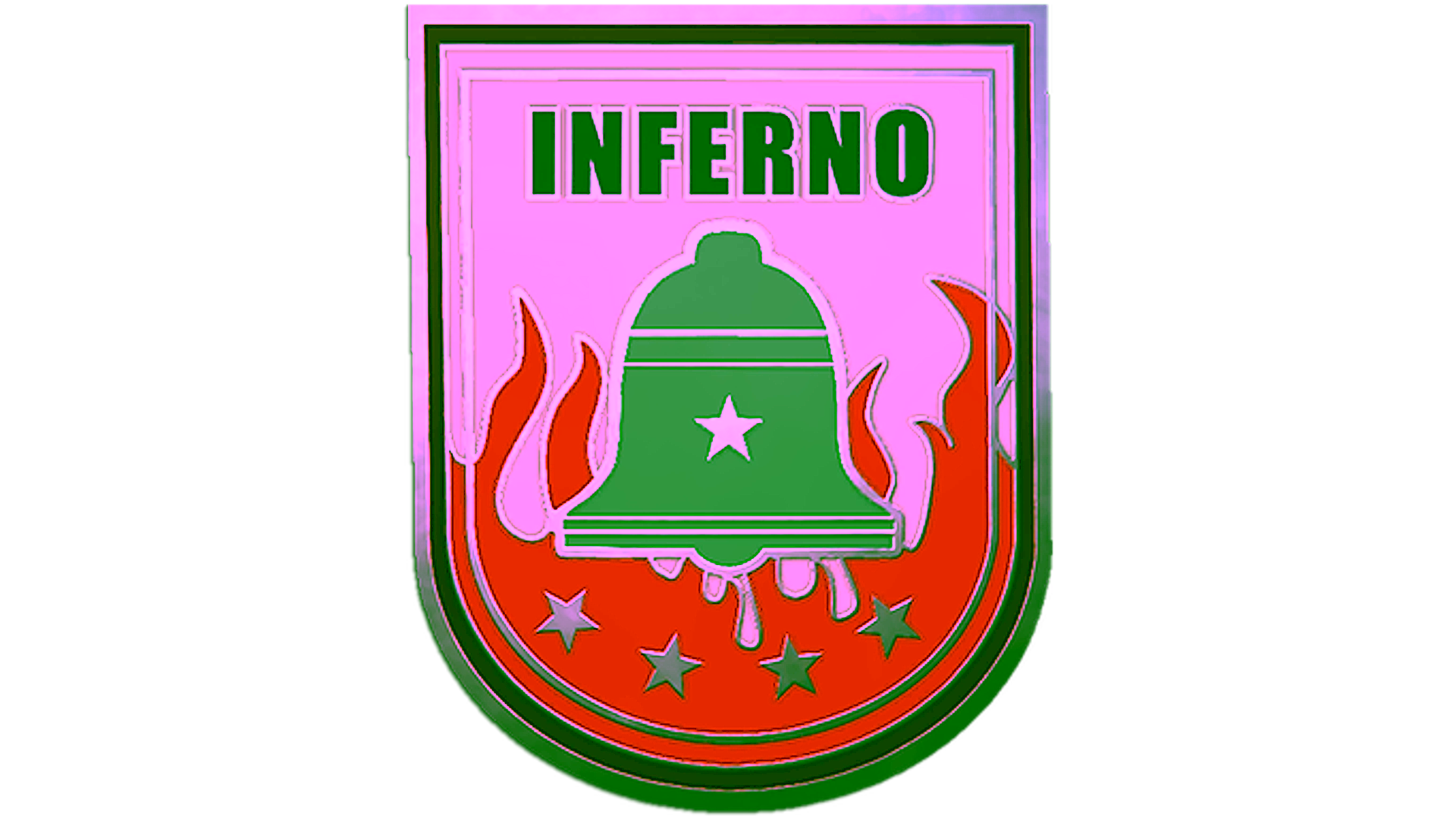 Display for Inferno Pin