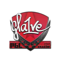 Sticker gla1ve Krakow 2017