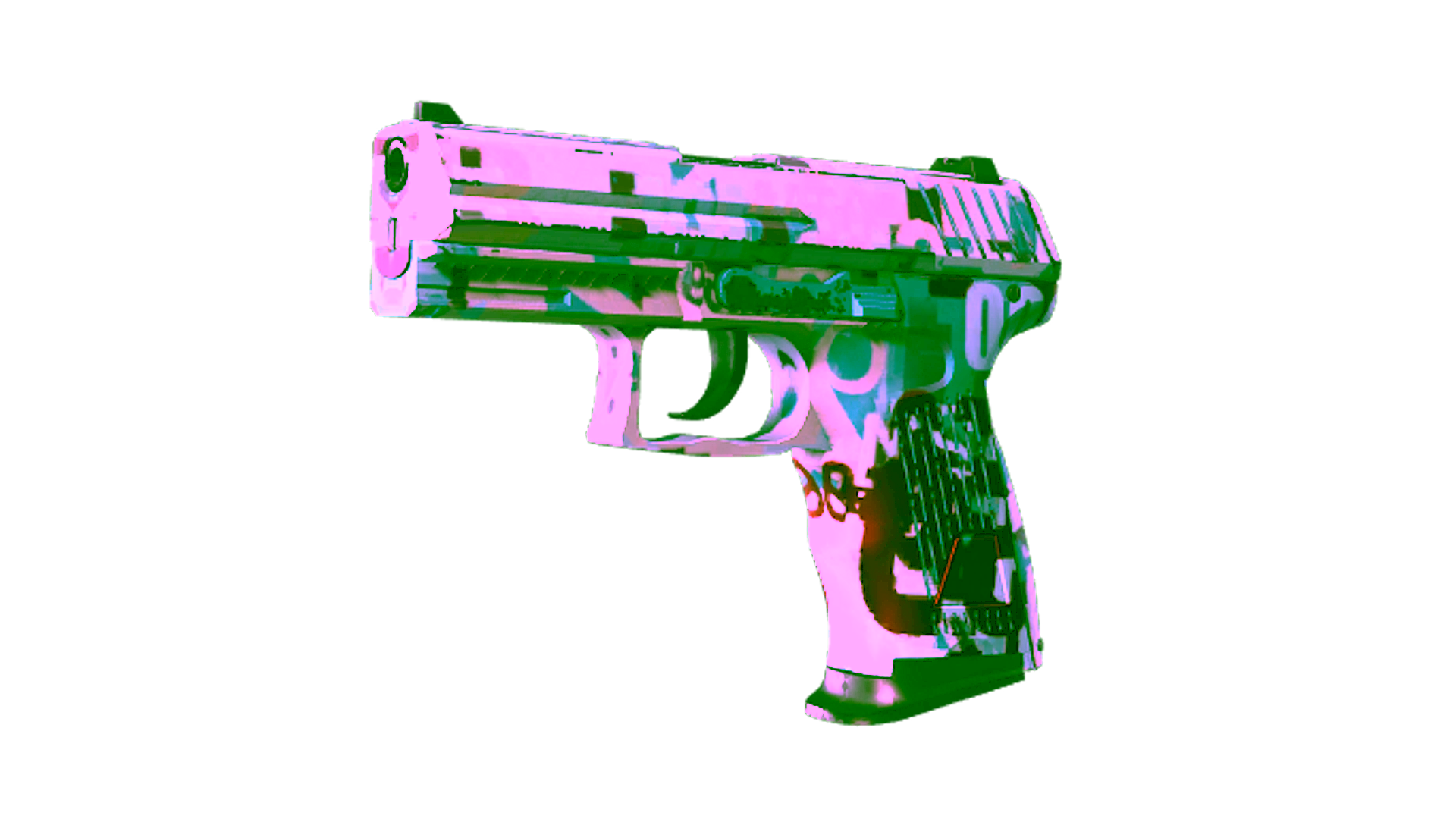 Display for P2000 | Dispatch (Factory New)