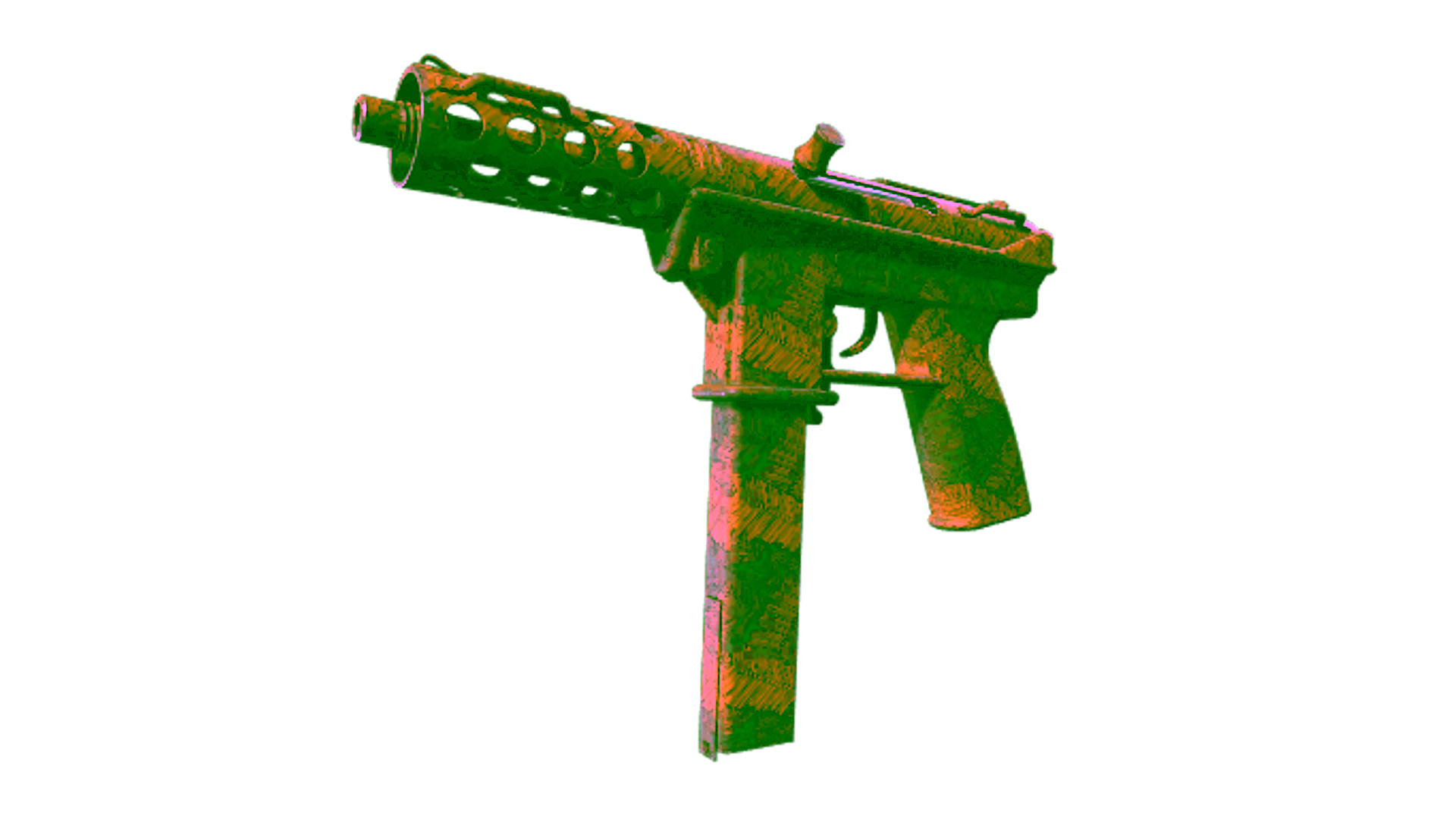 Display for Tec-9 | Rust Leaf (Factory New)
