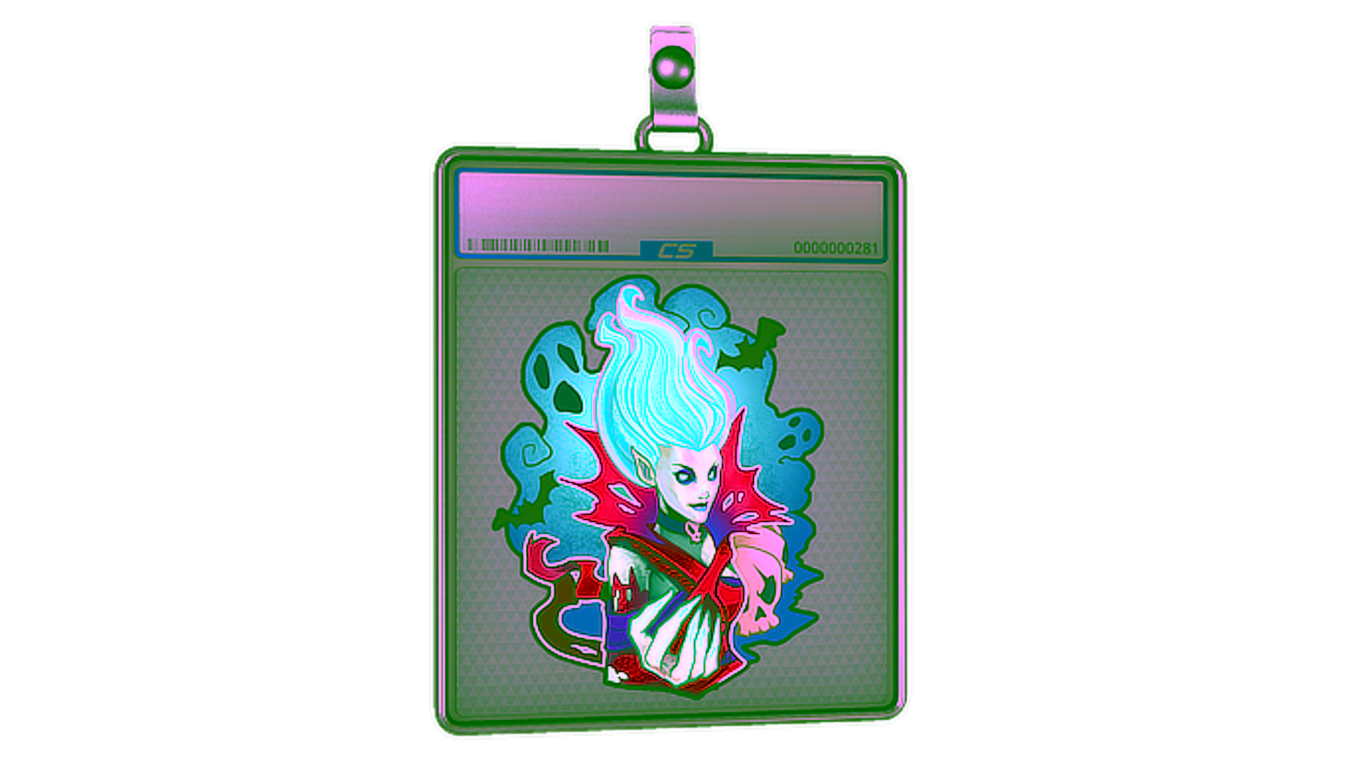 Anzeige für Sticker Slab | Witchcraft