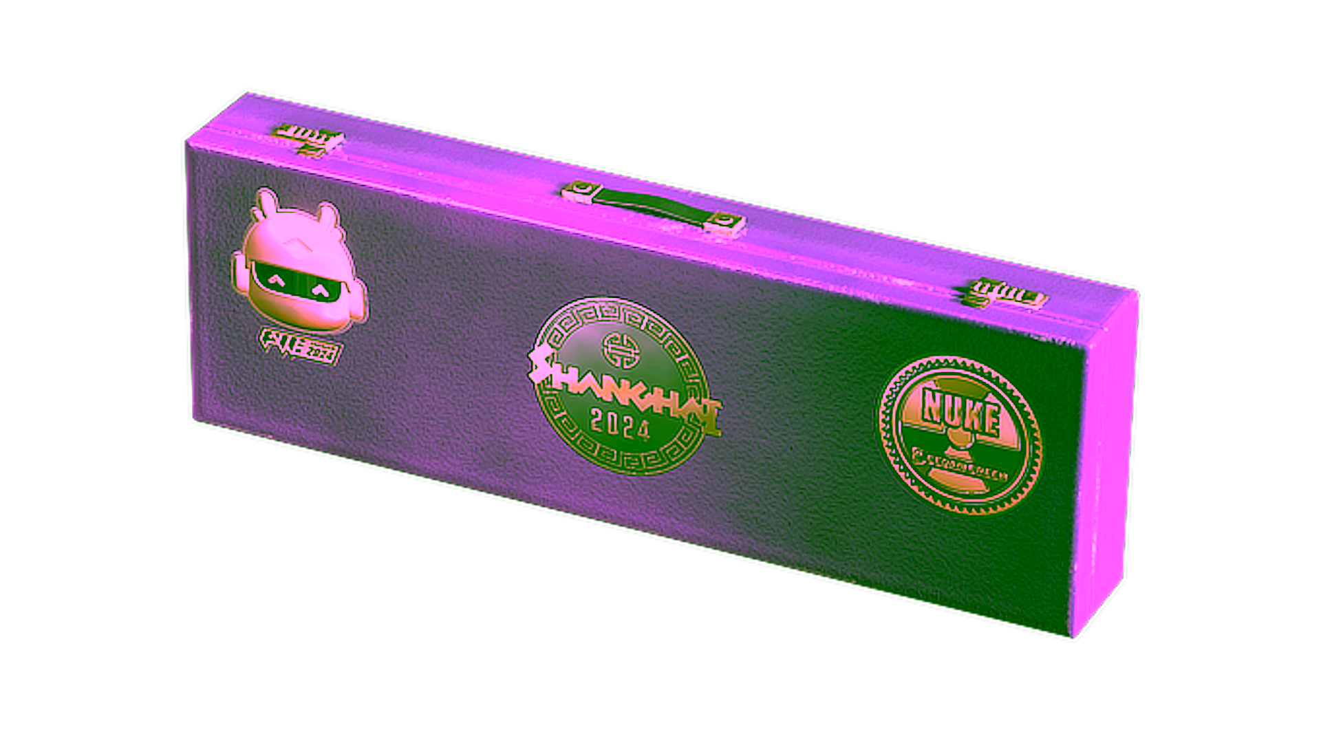 Display for Shanghai 2024 Nuke Souvenir Package