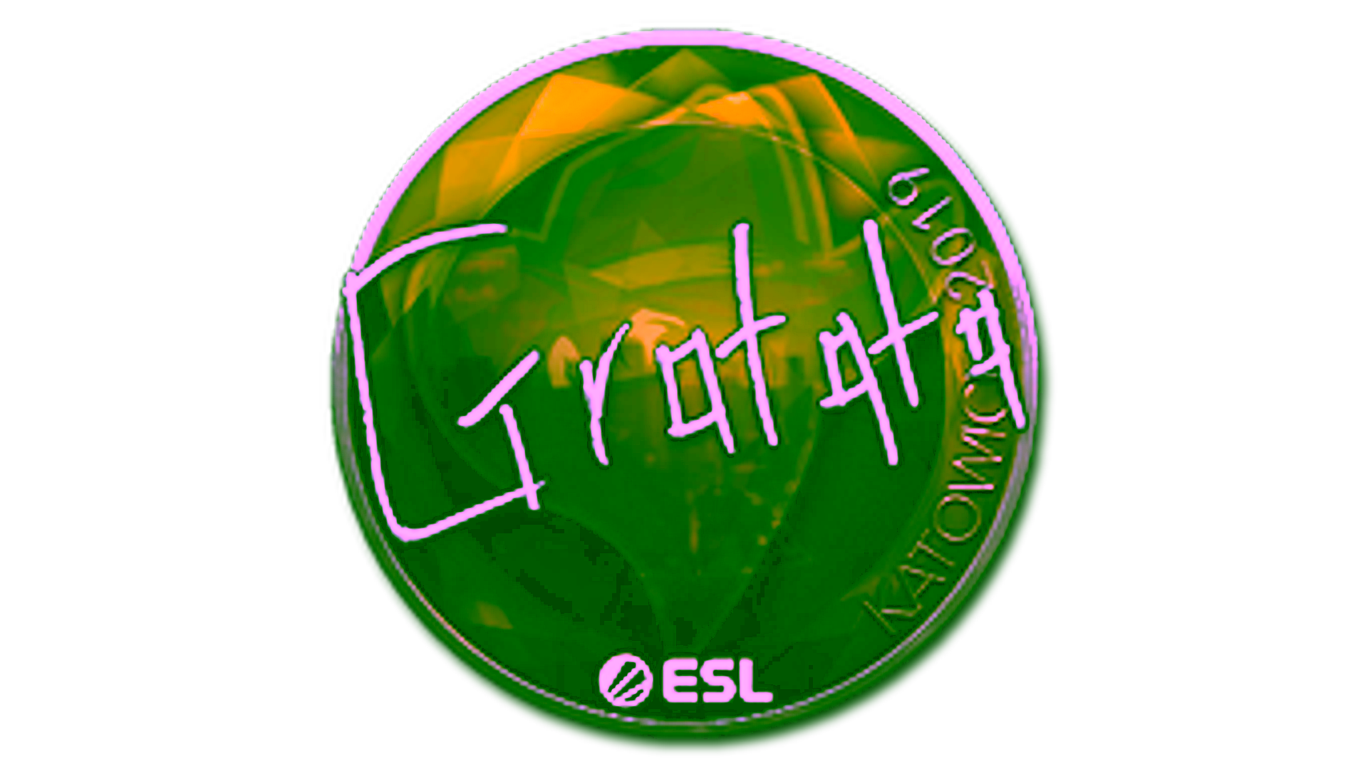 Display for Sticker | Gratisfaction (Foil) | Katowice 2019