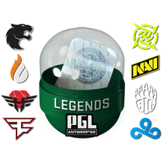 Antwerp 2022 Legends Sticker Capsule