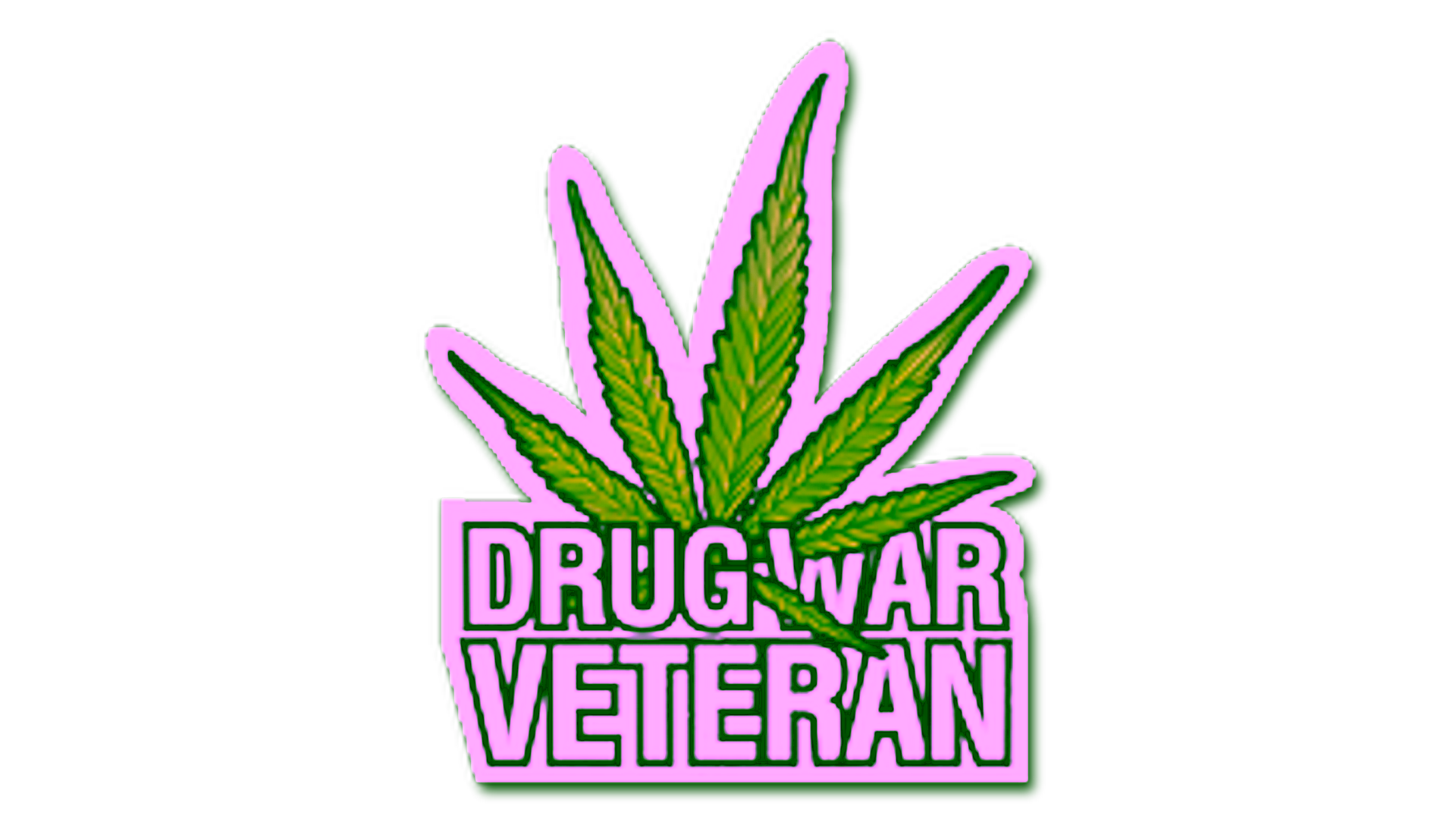 Anzeige für Sticker | Drug War Veteran