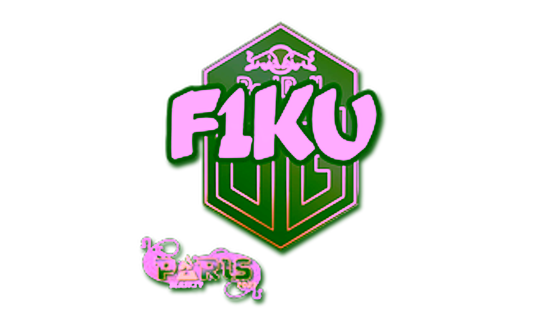 Display for Sticker | F1KU | Paris 2023