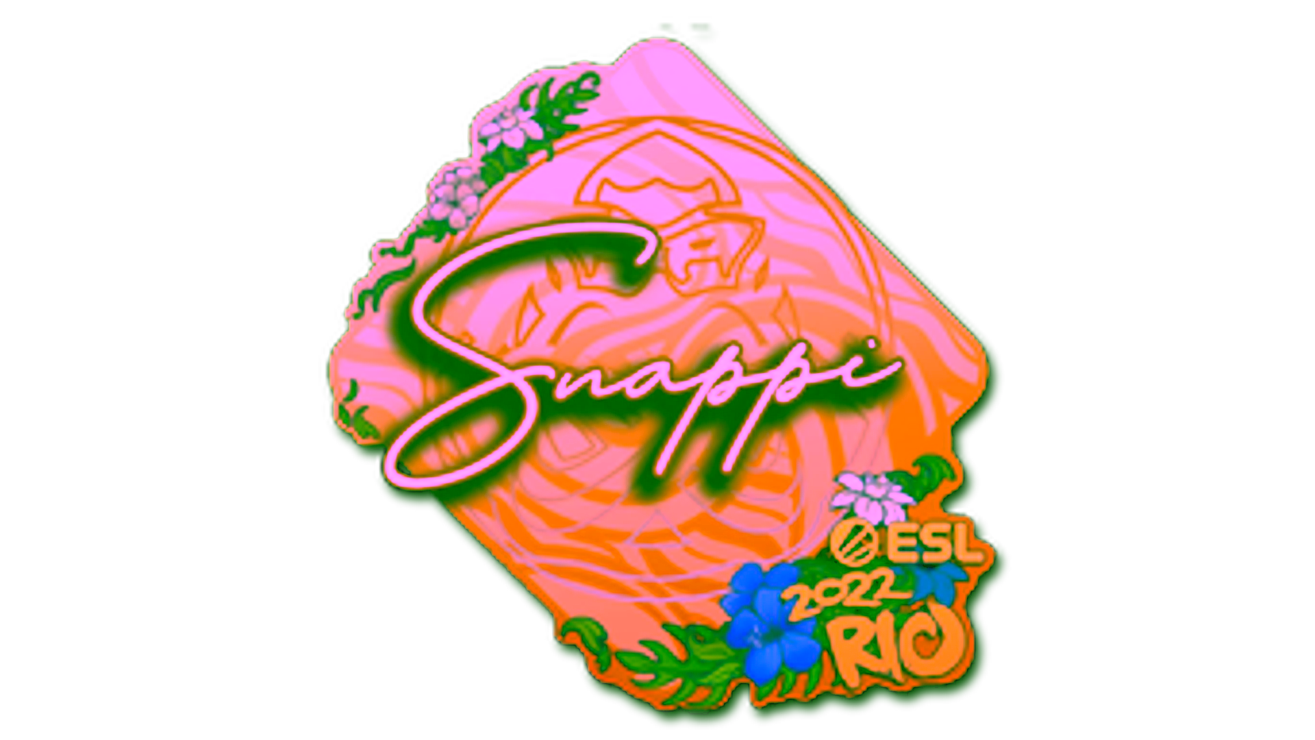 Display for Sticker | Snappi | Rio 2022