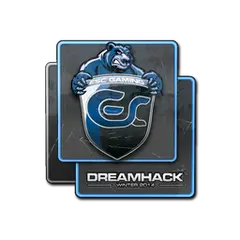 Sticker ESC Gaming DreamHack 2014