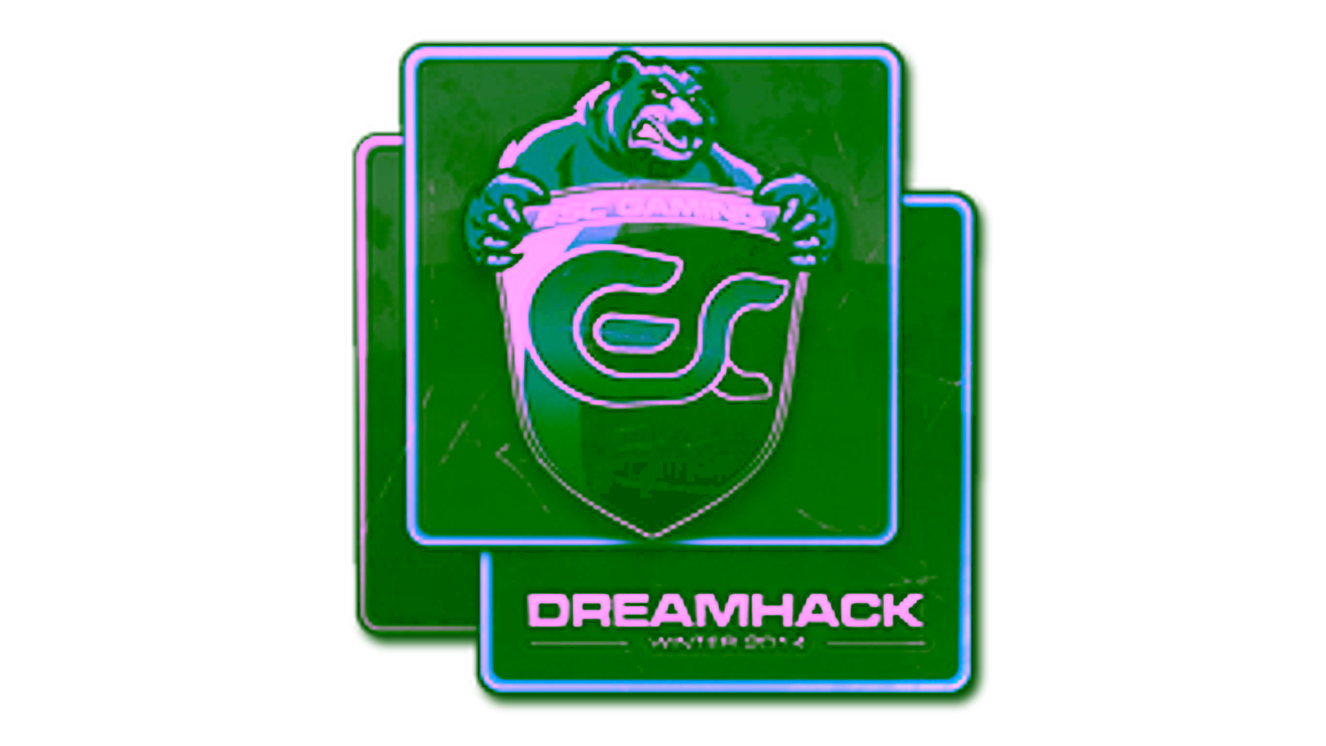 Affichage pour Sticker | ESC Gaming | DreamHack 2014