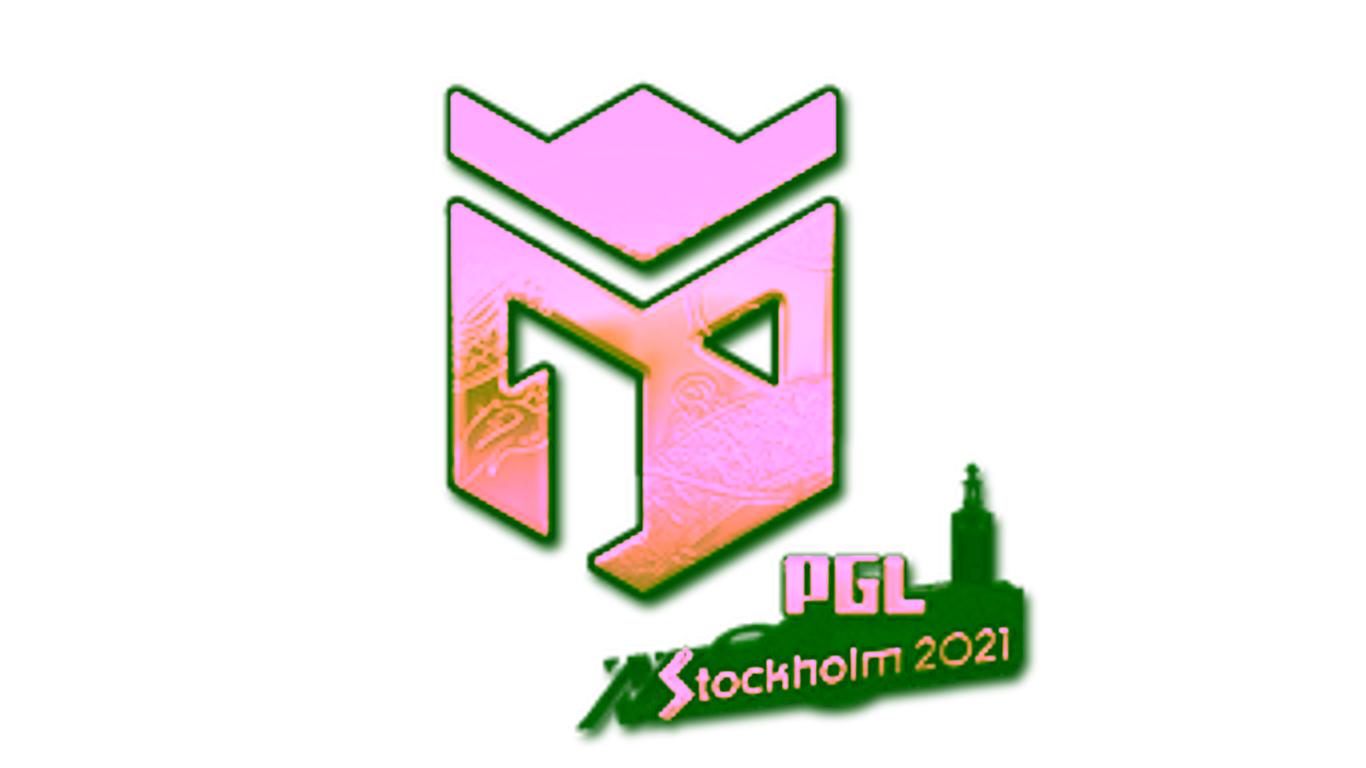 Exibição para Sticker | Entropiq (Gold) | Stockholm 2021