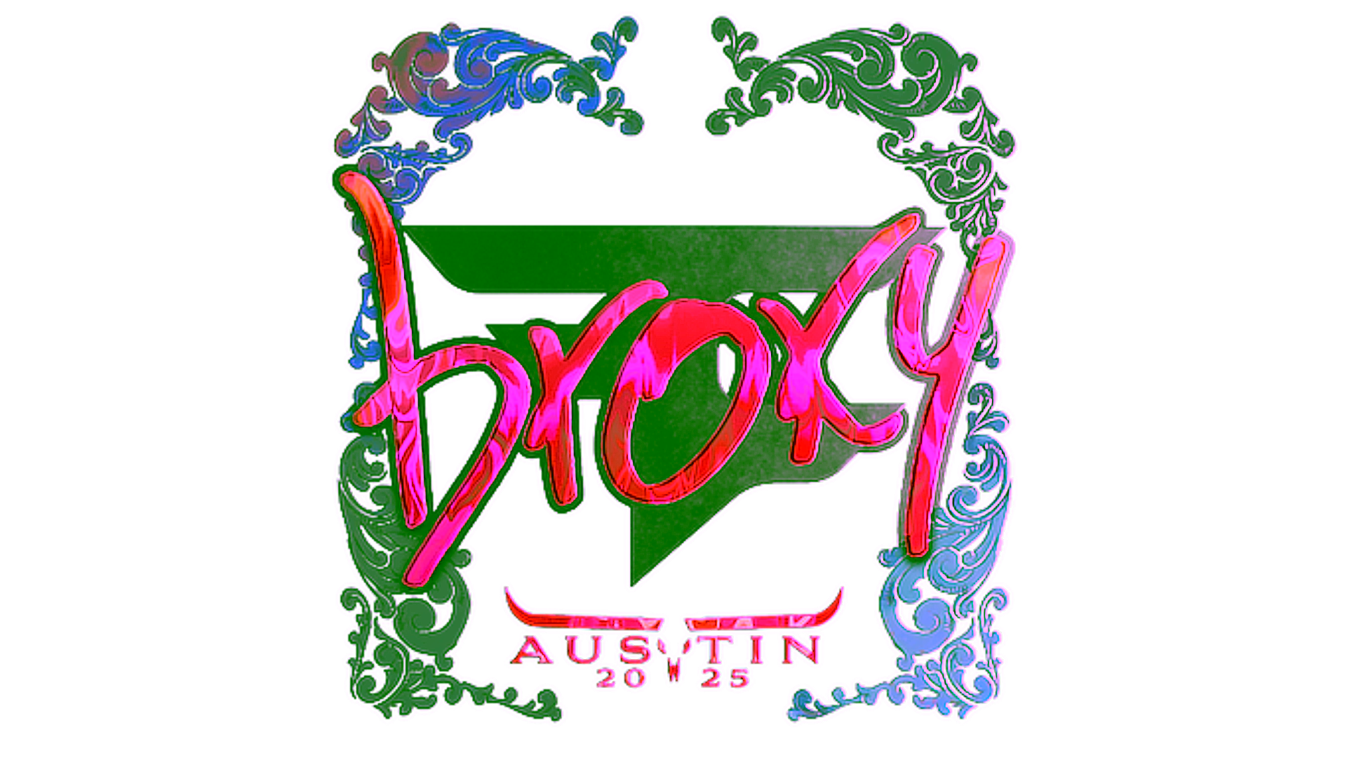 Anzeige für Sticker | broky (Holo) | Austin 2025