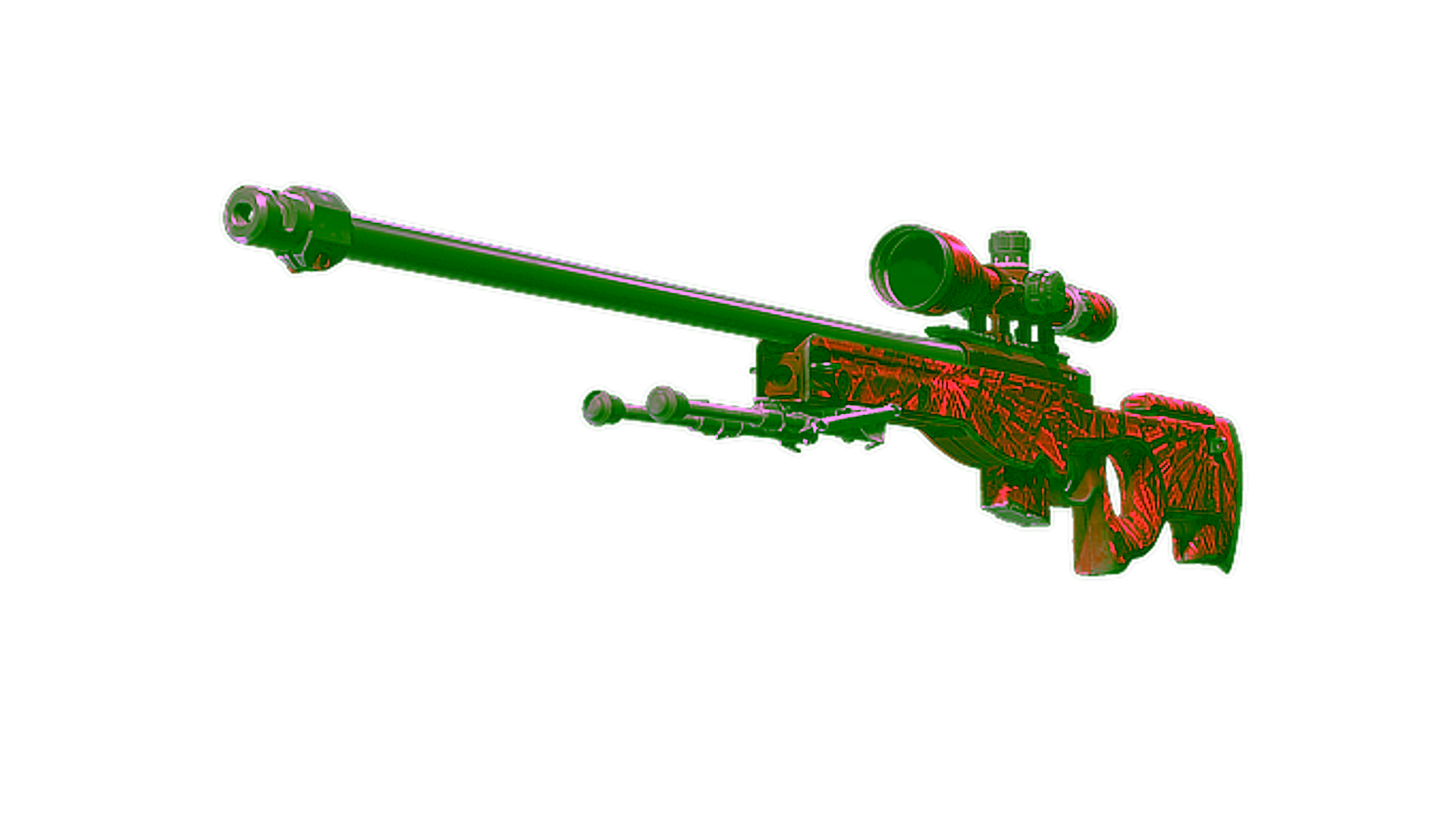 Display for AWP | Exothermic (Field-Tested)