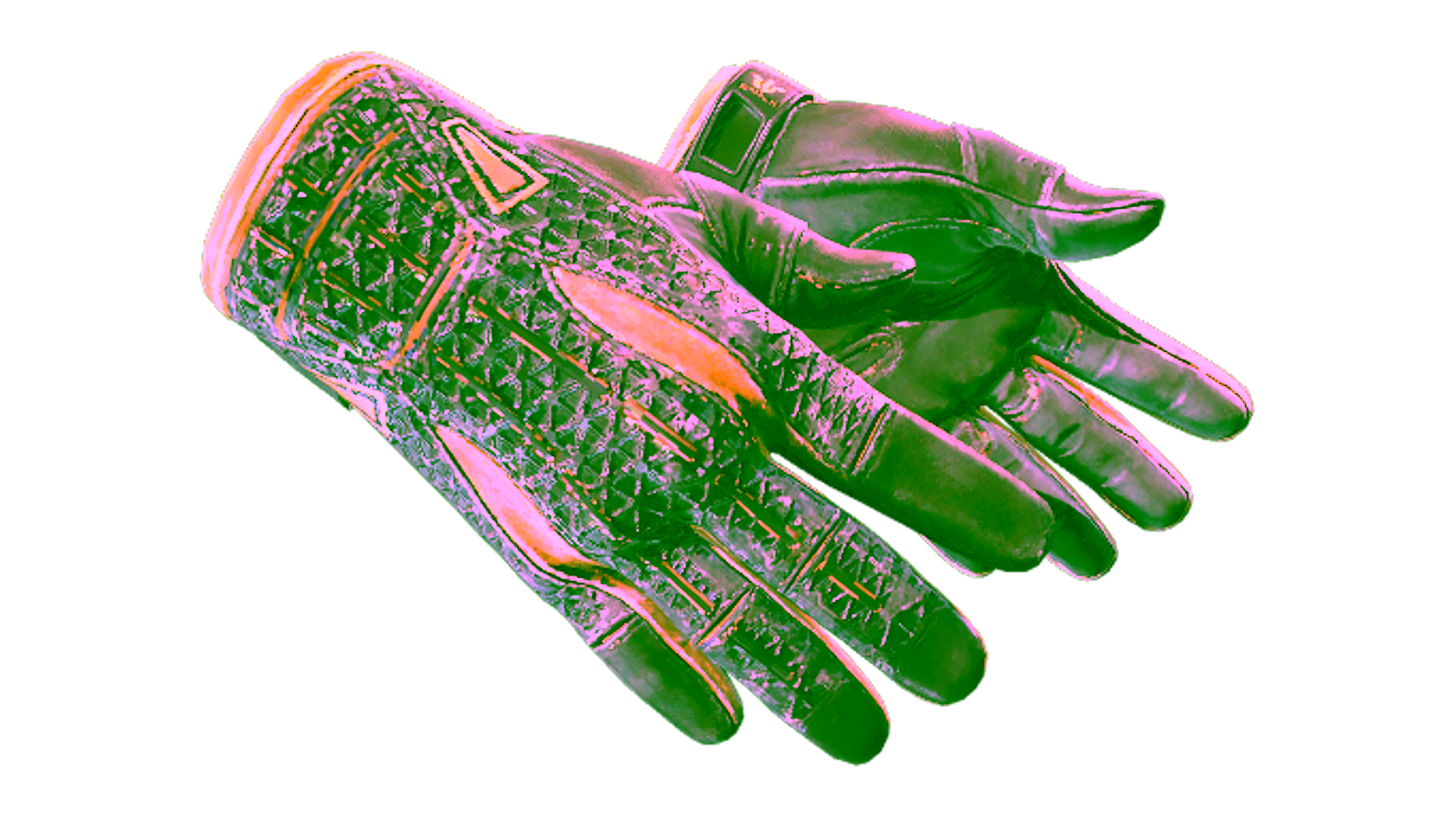 Display for ★ Sport Gloves | Omega (Well-Worn)