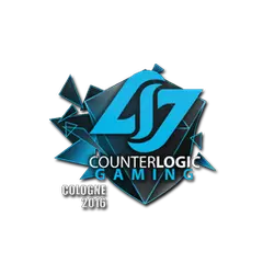 Imagen de Sticker | Counter Logic Gaming | Cologne 2016