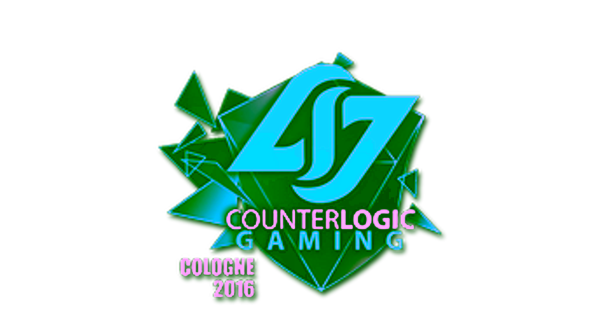 Display for Sticker | Counter Logic Gaming | Cologne 2016
