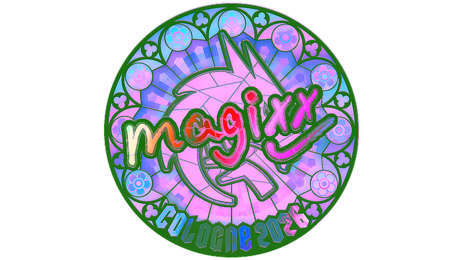Rodyti Sticker | magixx (Holo) | Cologne 2026