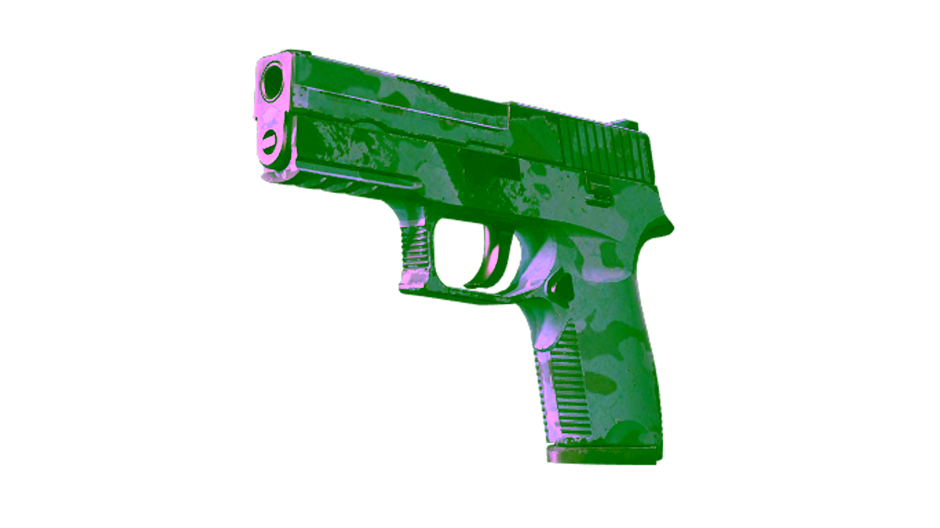 Display for Souvenir P250 | Forest Night (Well-Worn)
