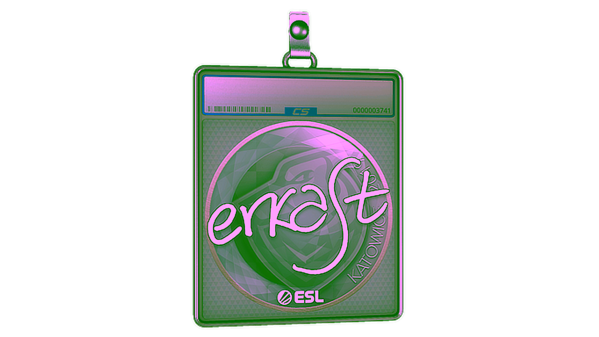 Anzeige für Sticker Slab | erkaSt | Katowice 2019