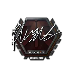 Sticker flusha London 2018