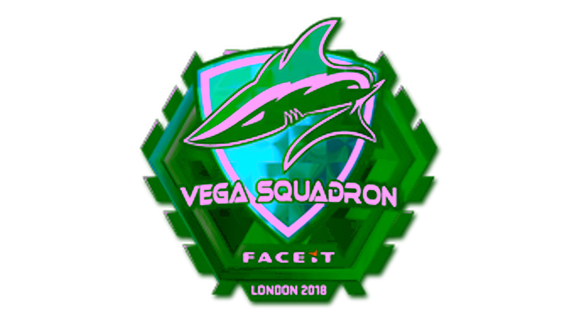Display for Sticker | Vega Squadron (Holo) | London 2018
