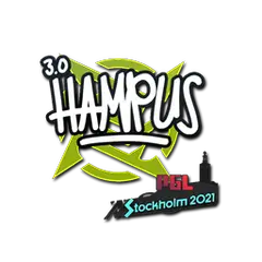 Sticker hampus Stockholm 2021