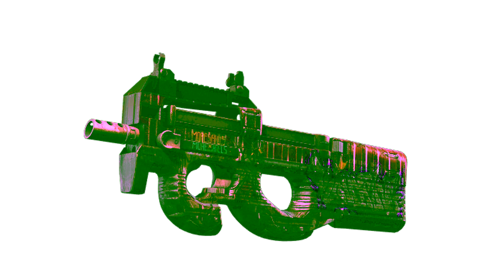 Rodyti StatTrak™ P90 | Freight (Minimal Wear)