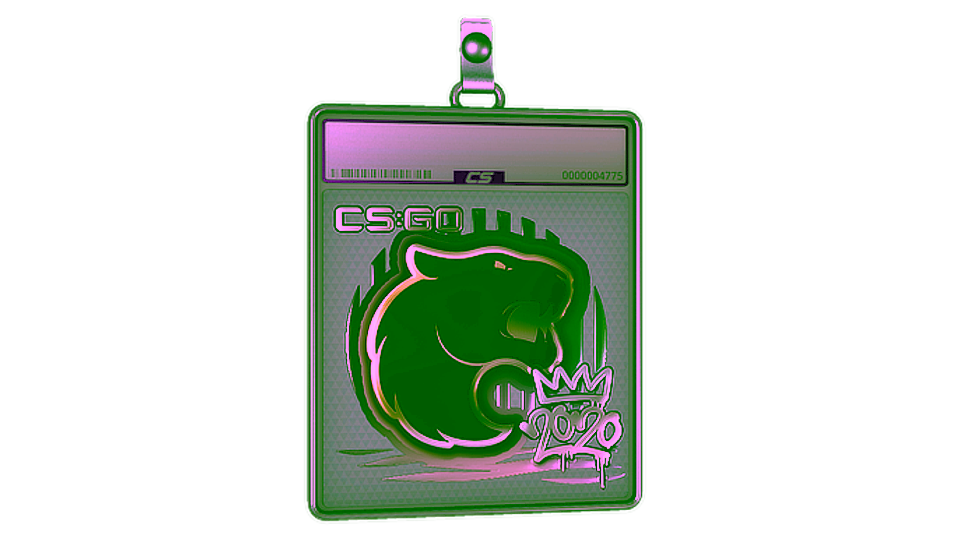 Display for Sticker Slab | FURIA (Foil) | 2020 RMR