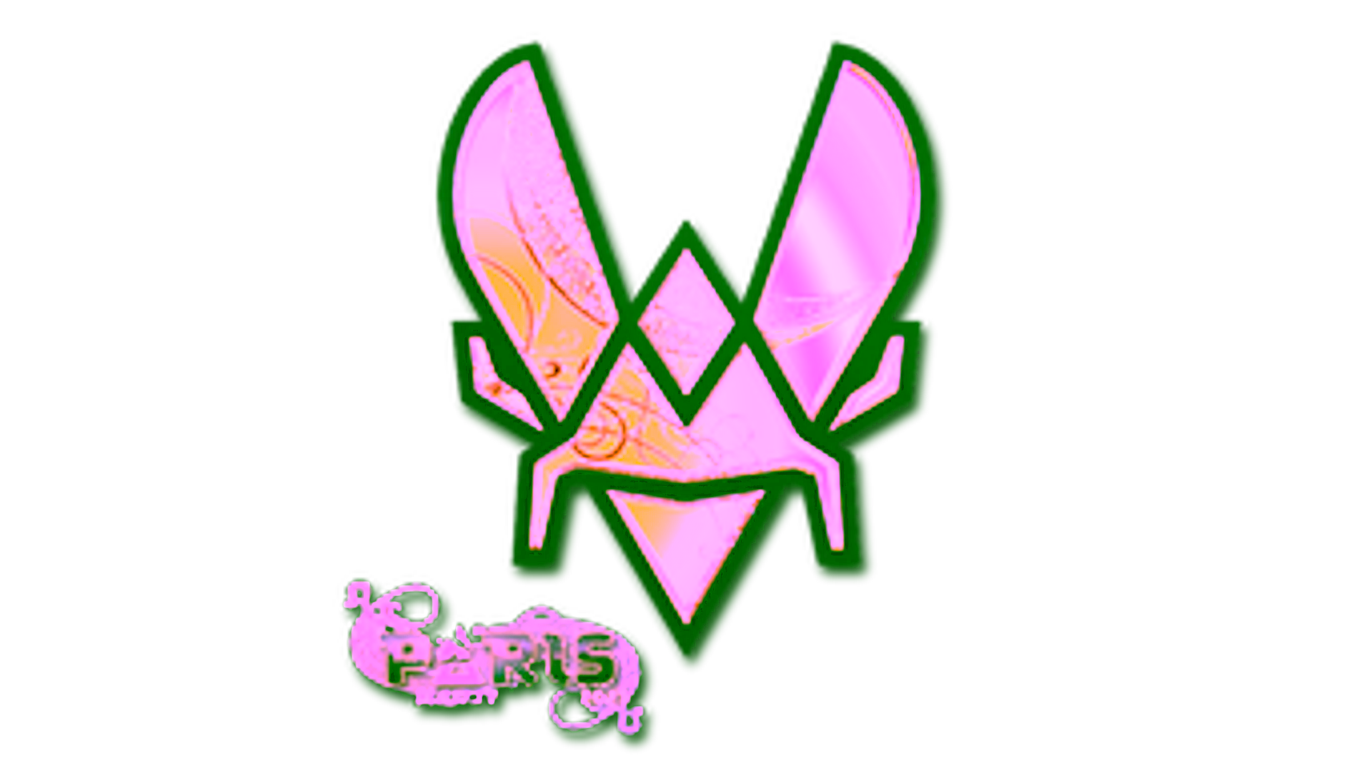 Mostrar para Sticker | Vitality (Holo) | Paris 2023