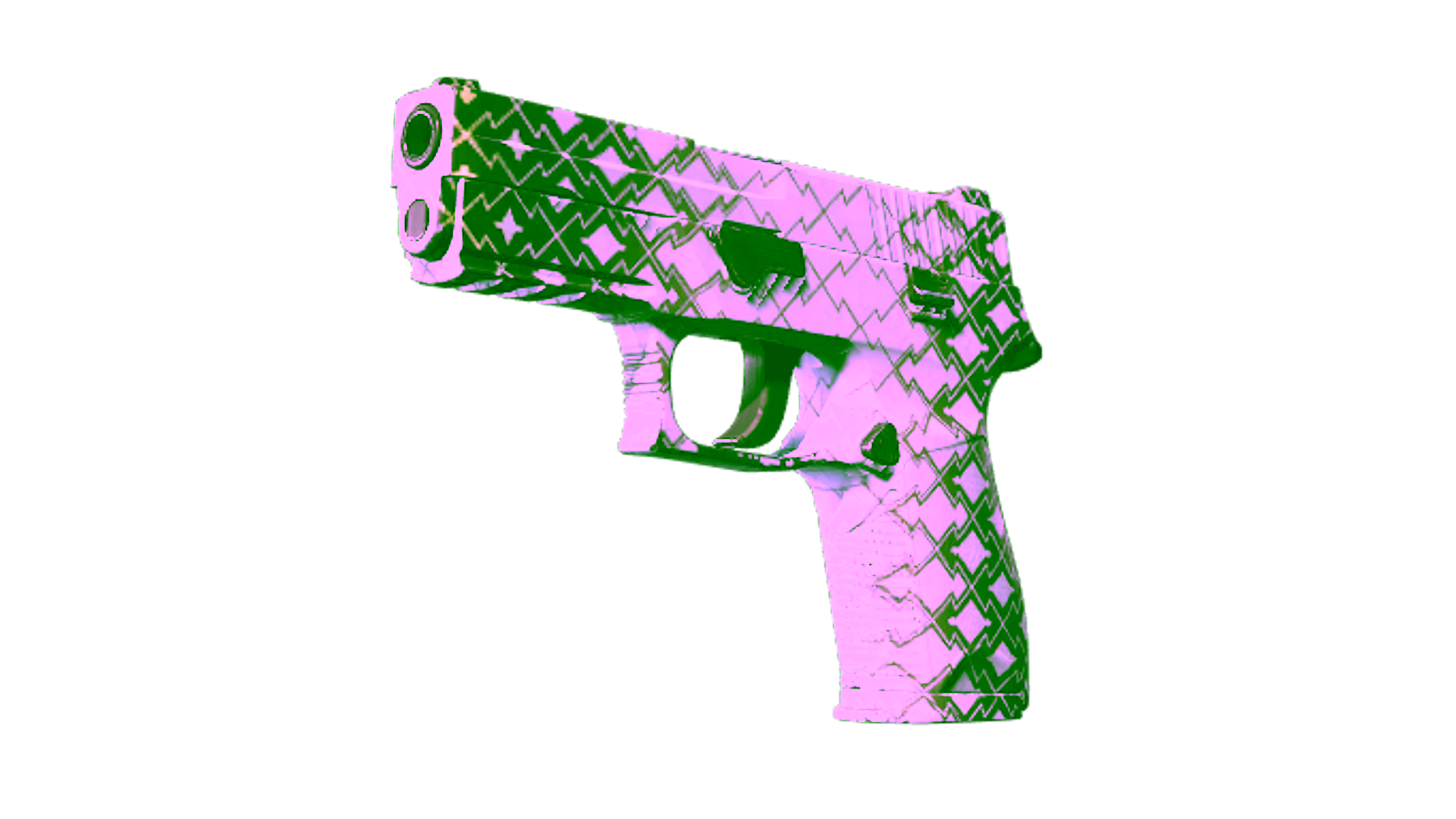 Display for P250 | Mint Kimono (Factory New)