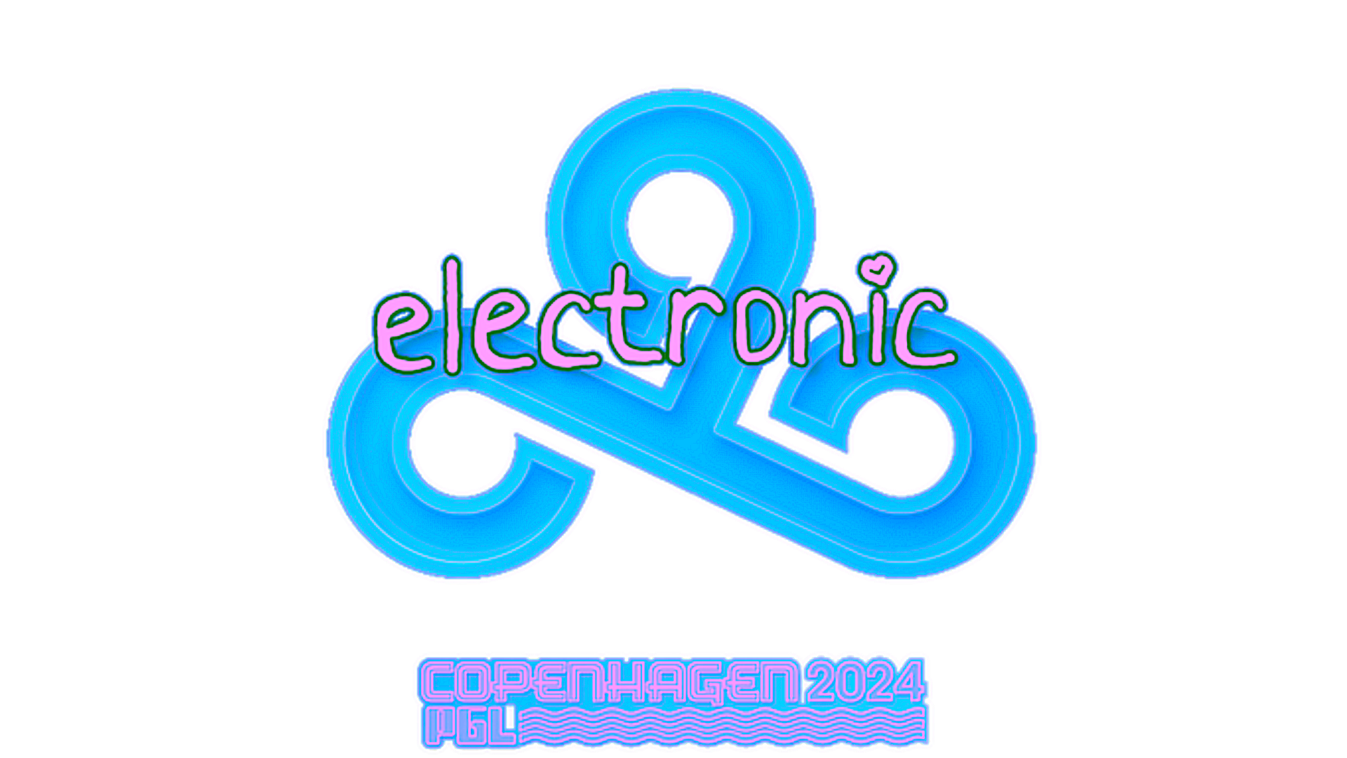 Display for Sticker | electronic | Copenhagen 2024