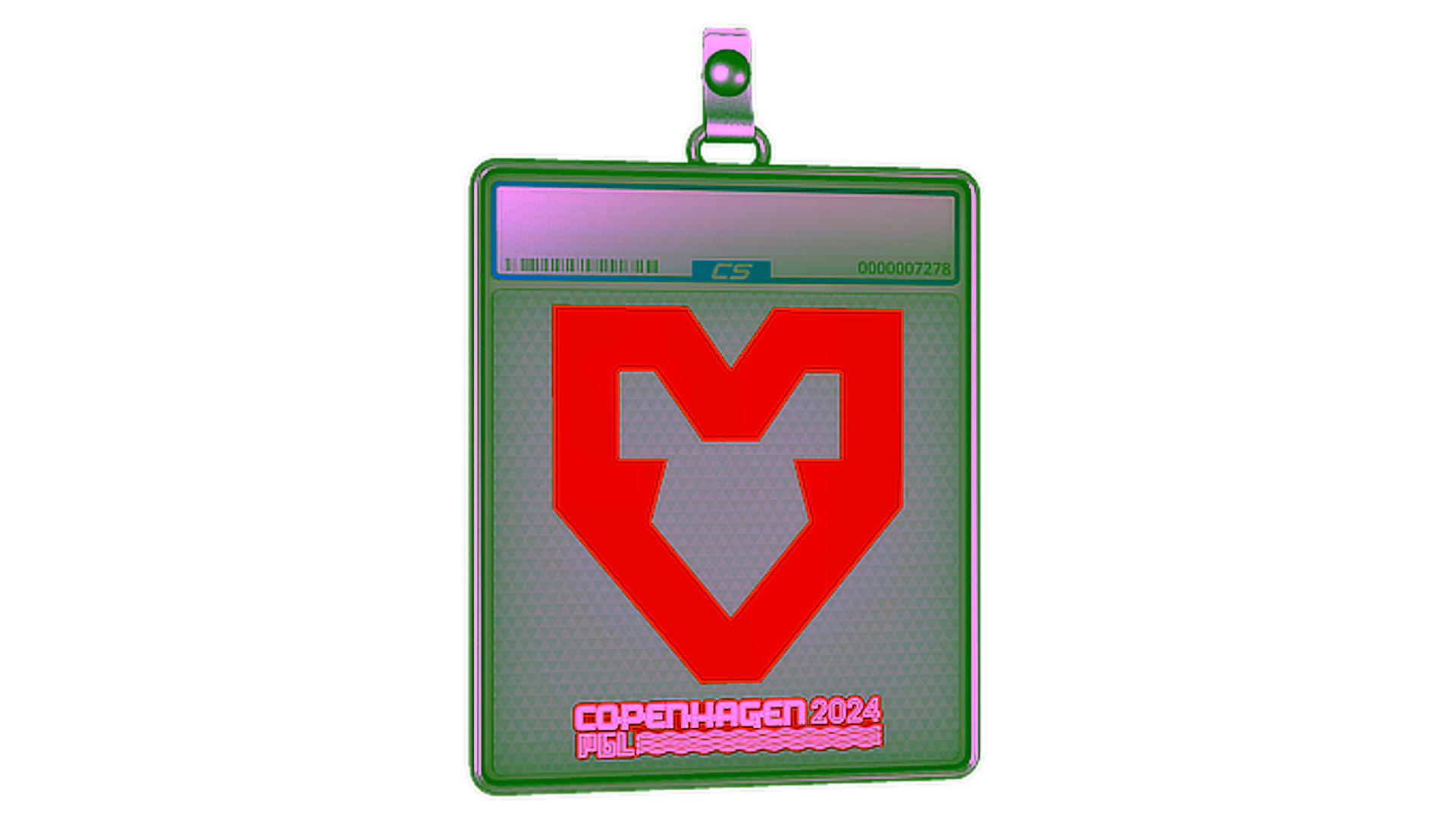 Anzeige für Sticker Slab | MOUZ | Copenhagen 2024