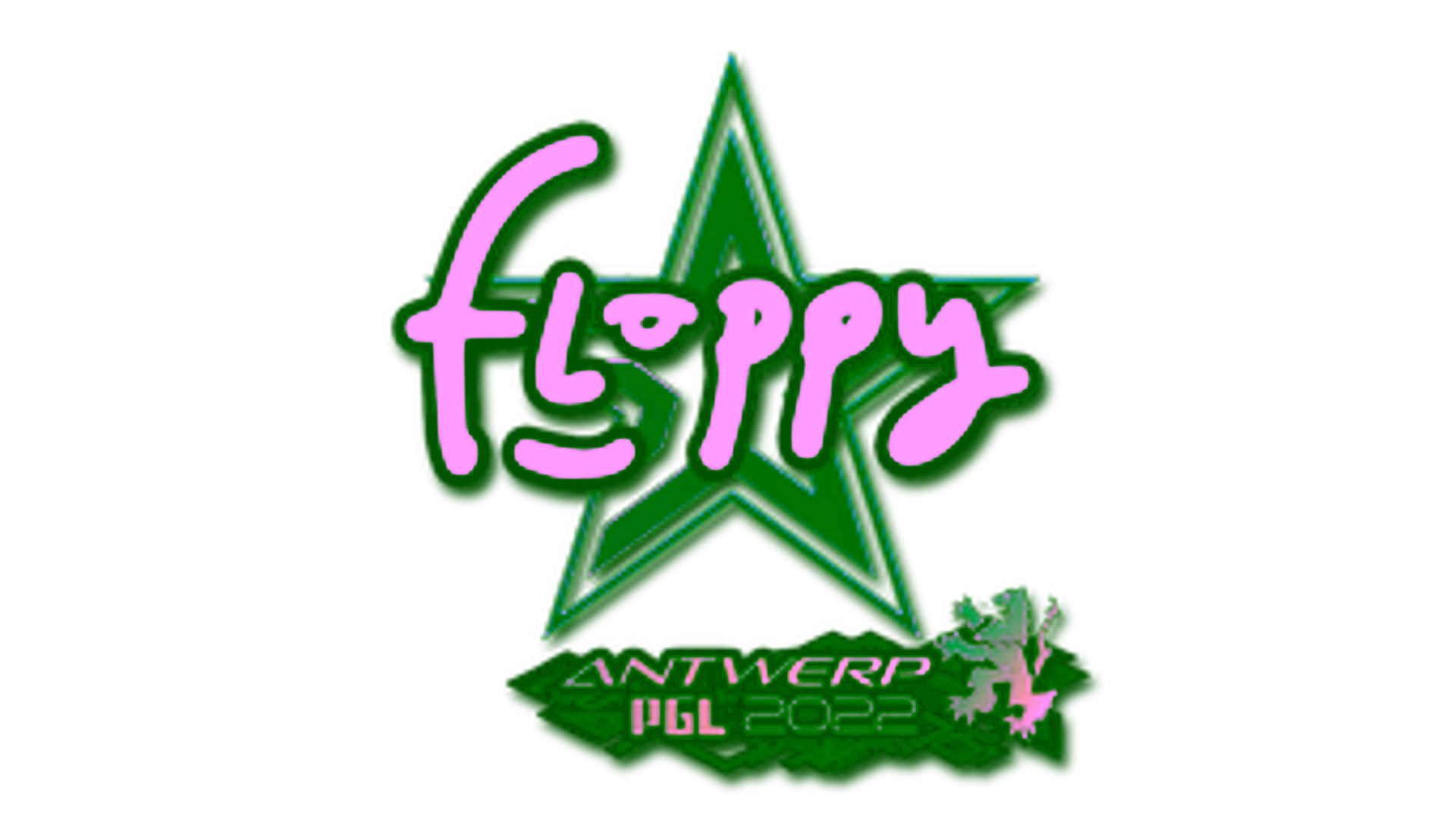 Display for Sticker | floppy | Antwerp 2022