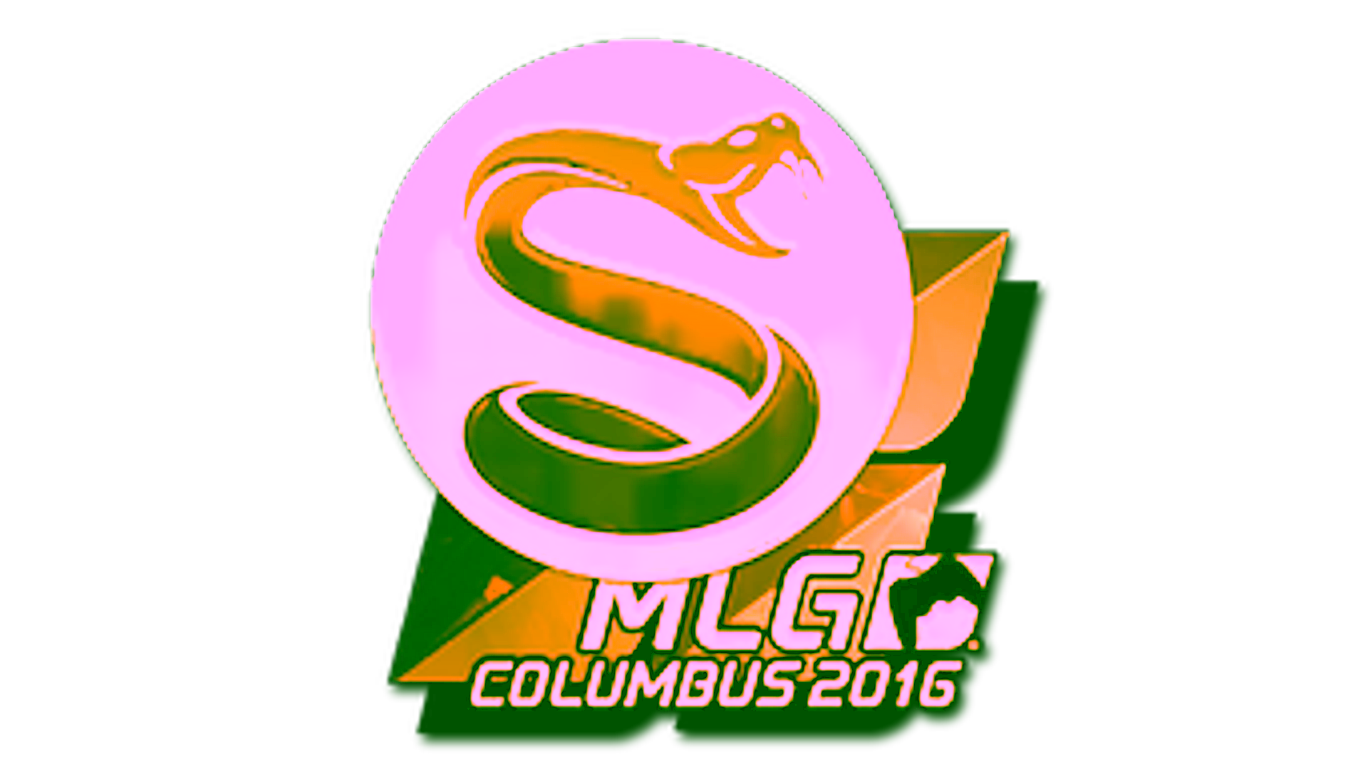 Дисплей для Sticker | Splyce (Gold) | MLG Columbus 2016