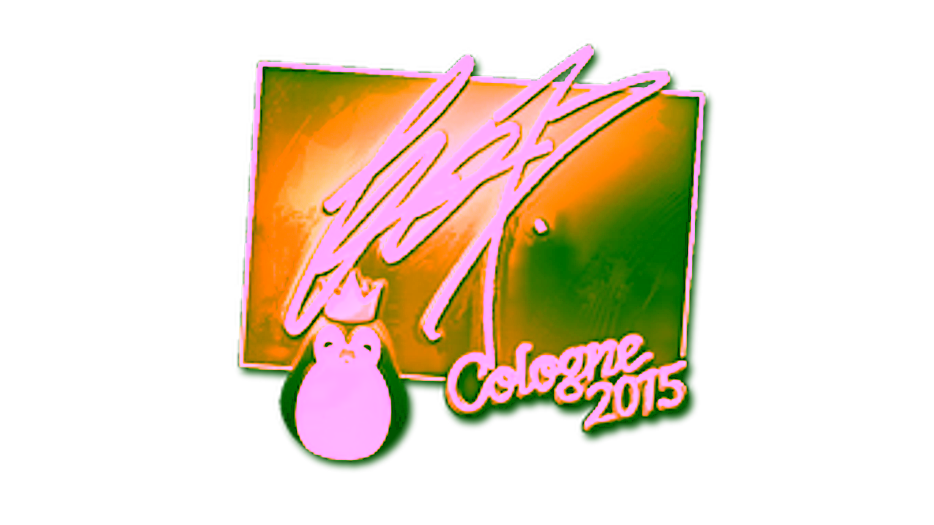 Anzeige für Sticker | fox (Gold) | Cologne 2015