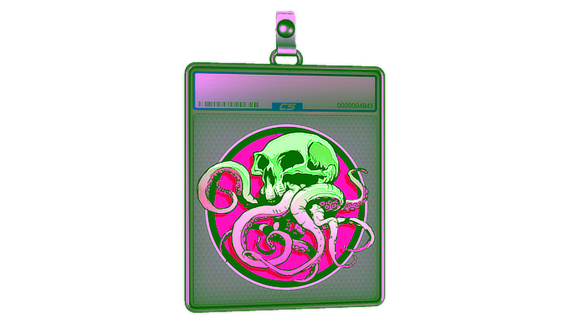 Display for Sticker Slab | Watermelon Tentaskull