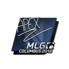 Sticker apEX MLG Columbus 2016