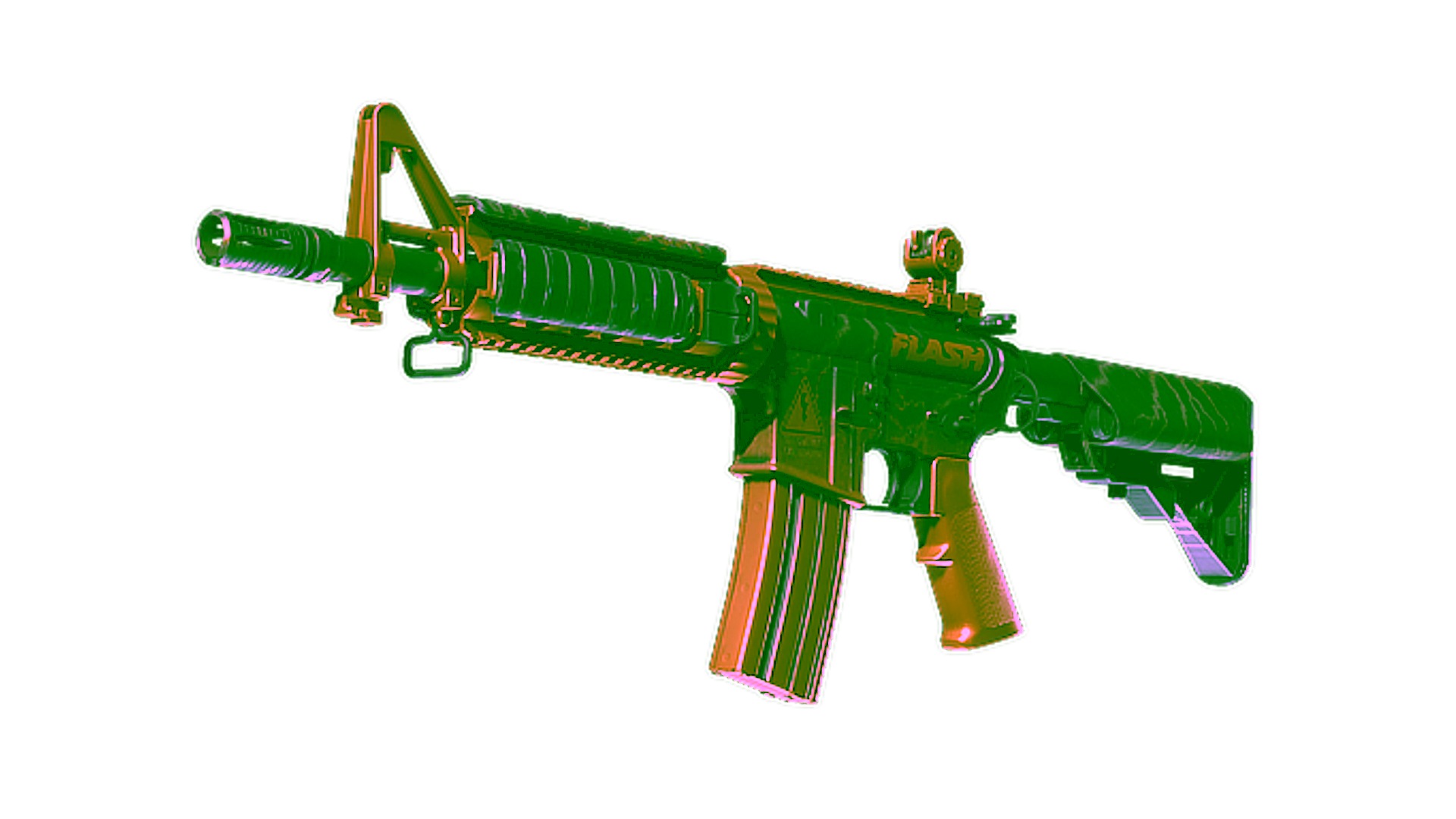 Display for M4A4 | Sheet Lightning (Minimal Wear)