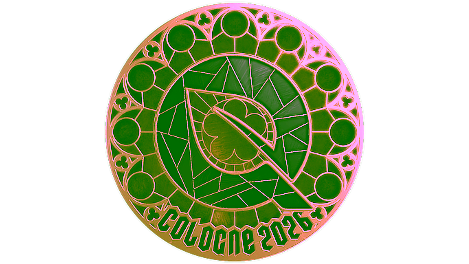 Display for Sticker | FlyQuest (Gold) | Cologne 2026