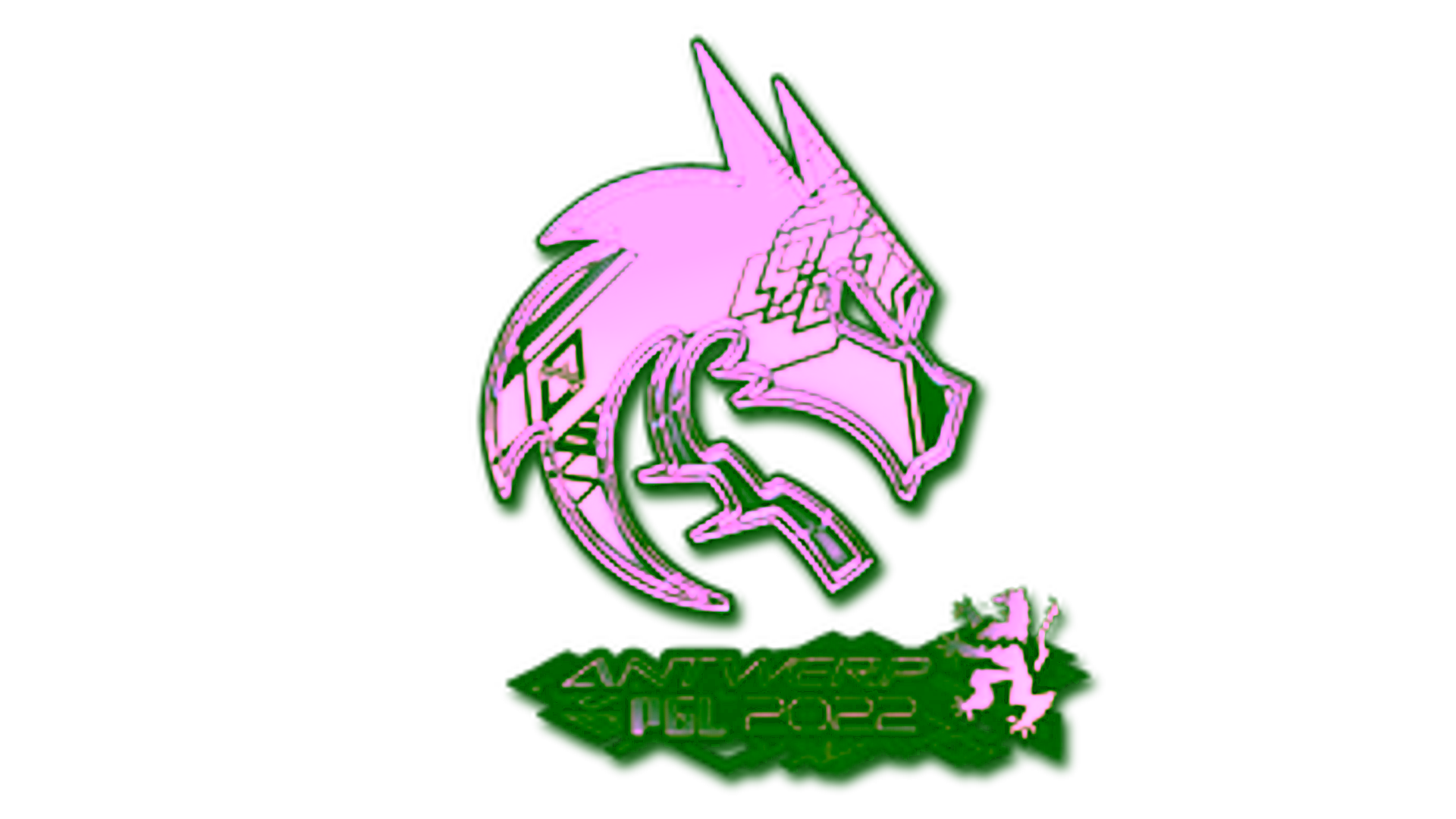 Visar för Sticker | Team Spirit (Holo) | Antwerp 2022