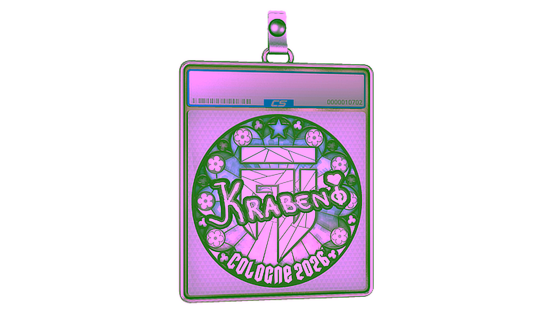 Дисплей для Sticker Slab | Krabeni | Cologne 2026