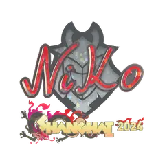 NiKo (Glitter) | Shanghai 2024