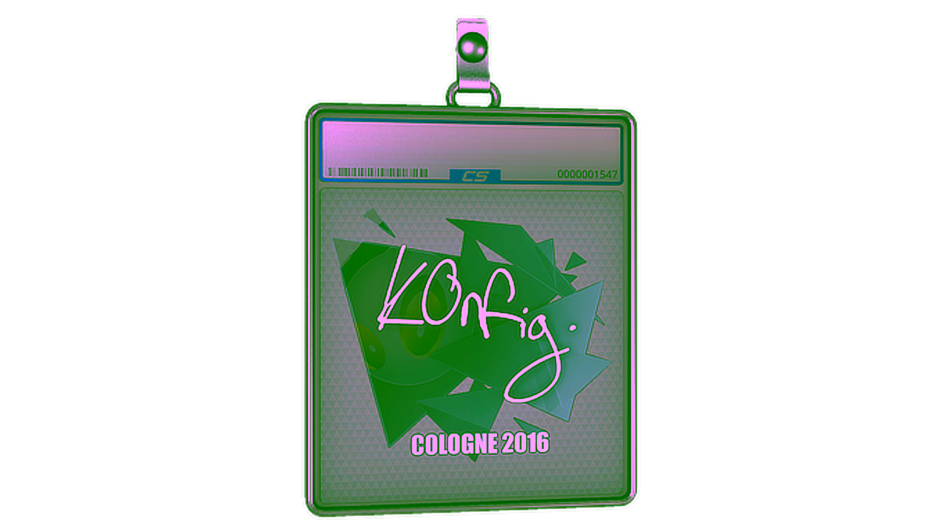 Display for Sticker Slab | k0nfig | Cologne 2016